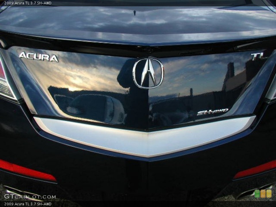 2009 Acura TL Custom Badge and Logo Photo #55892926