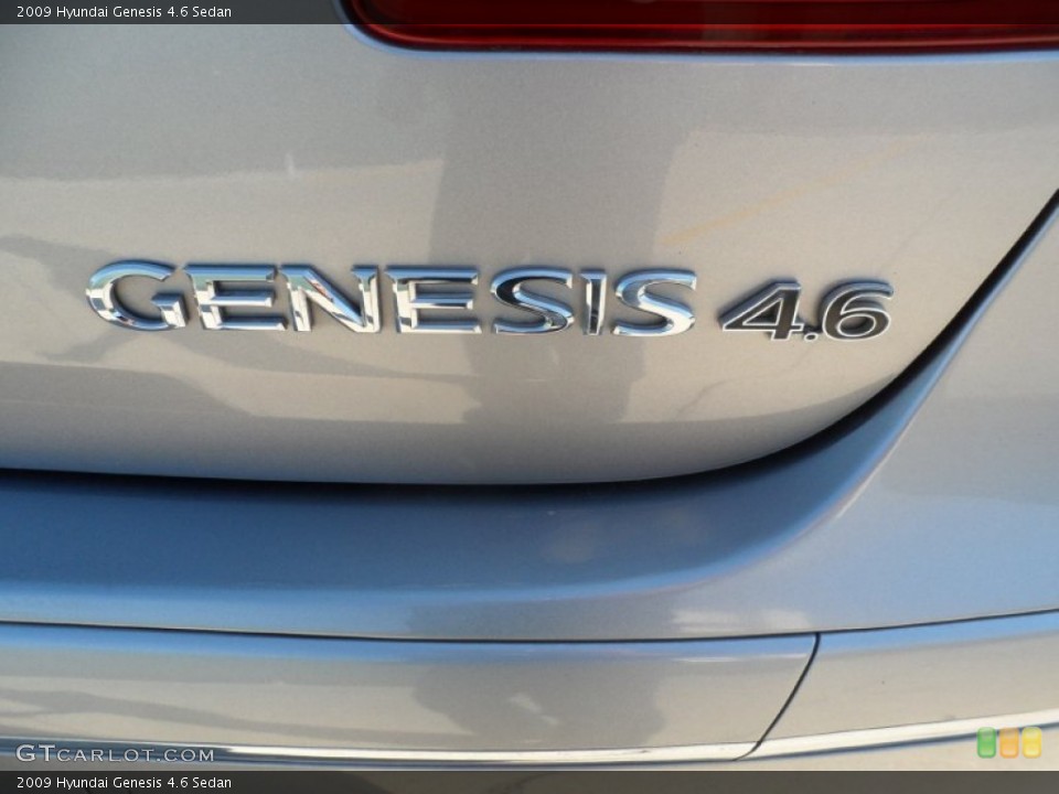 2009 Hyundai Genesis Custom Badge and Logo Photo #55897534