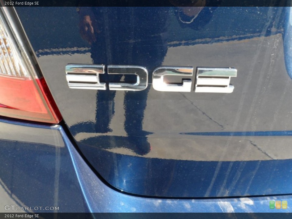 2012 Ford Edge Custom Badge and Logo Photo #55899583