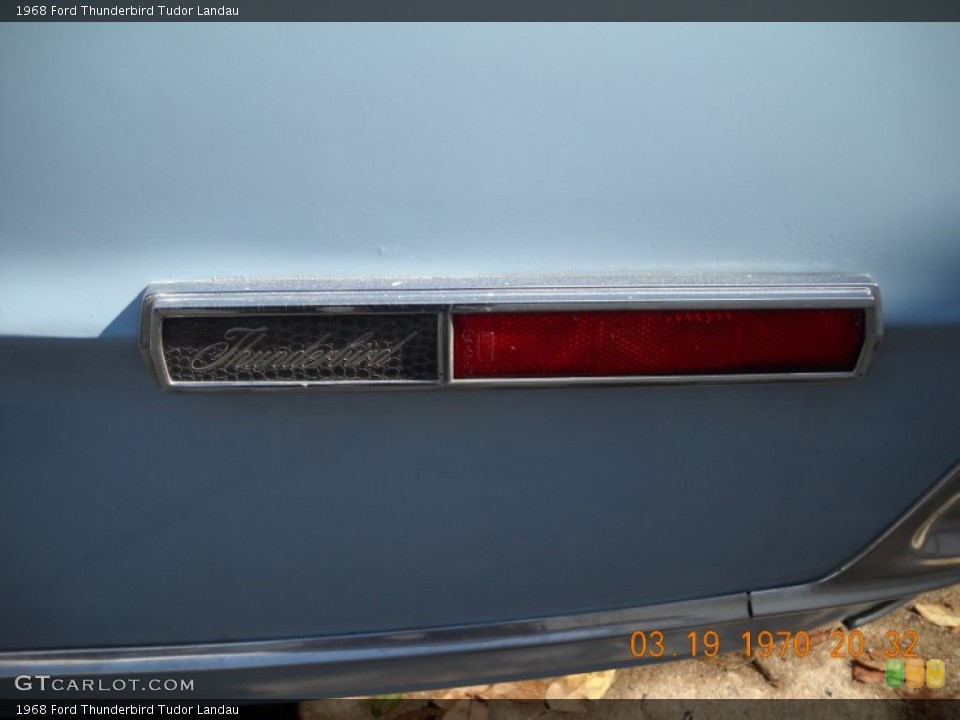 1968 Ford Thunderbird Custom Badge and Logo Photo #55905238