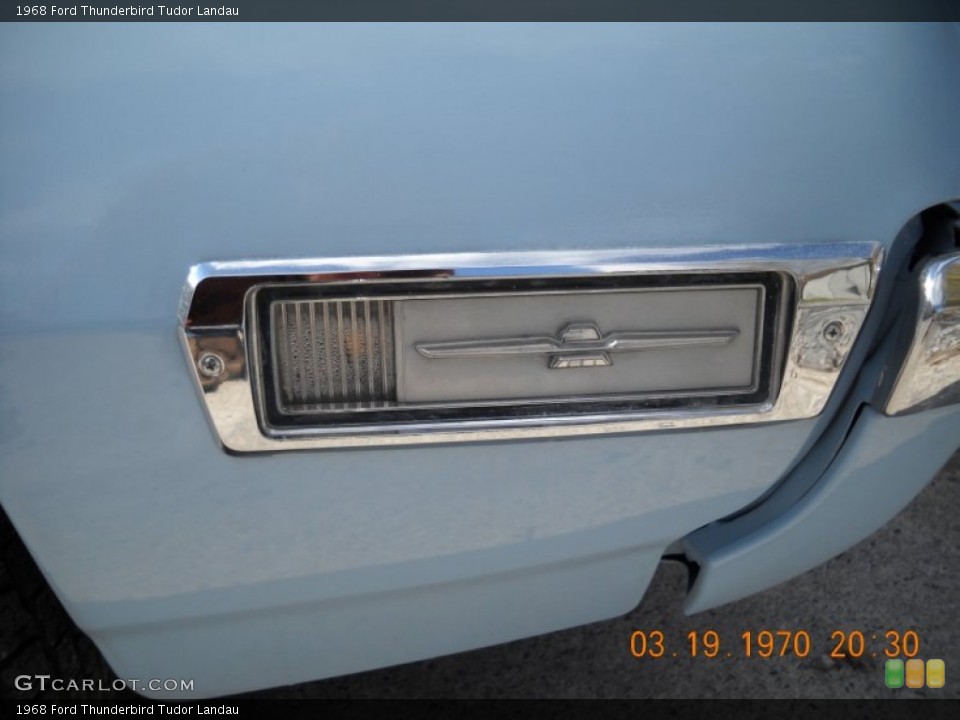 1968 Ford Thunderbird Custom Badge and Logo Photo #55905244
