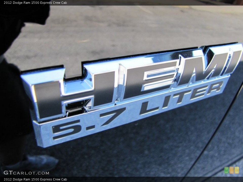 2012 Dodge Ram 1500 Custom Badge and Logo Photo #55907901