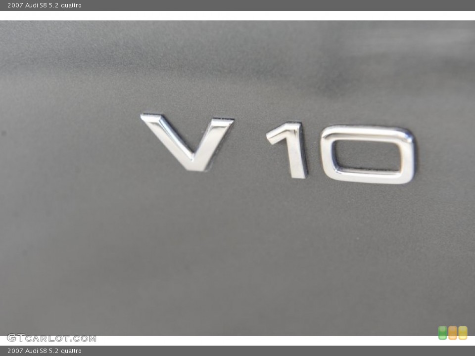 2007 Audi S8 Custom Badge and Logo Photo #55911363