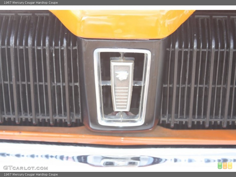1967 Mercury Cougar Badges and Logos