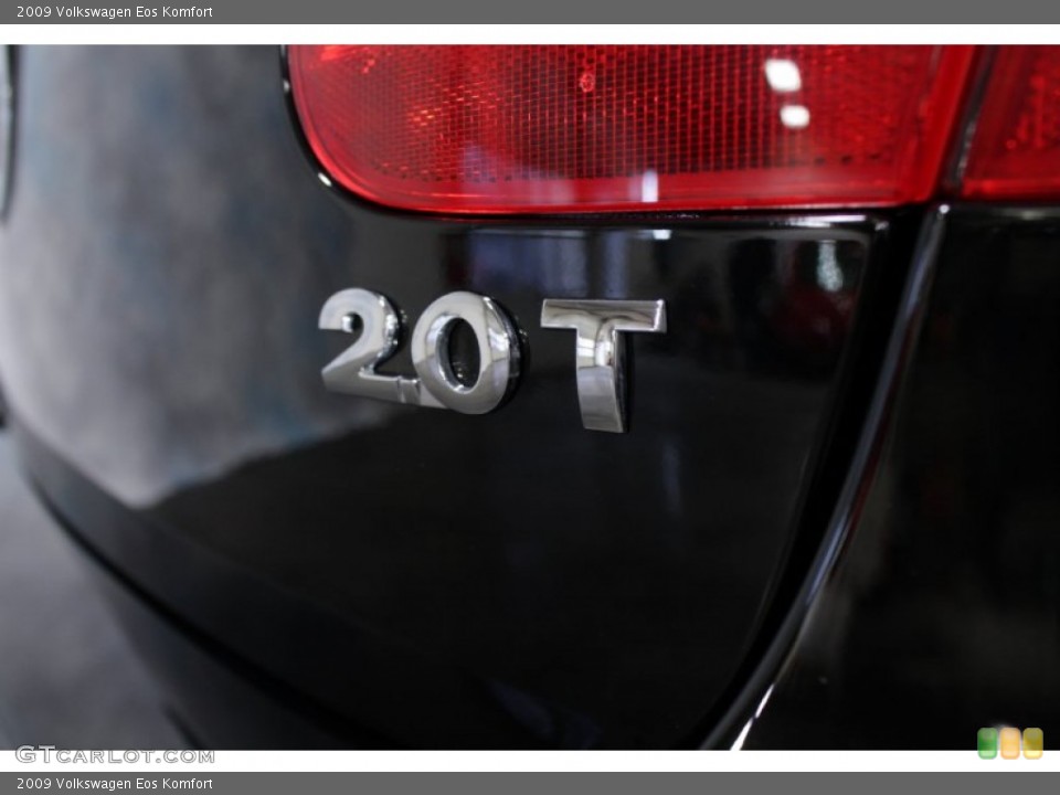 2009 Volkswagen Eos Badges and Logos