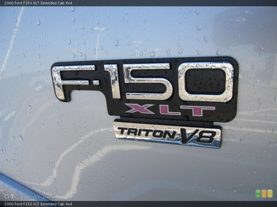 2000 Ford F150 Custom Badge and Logo Photo #55940830