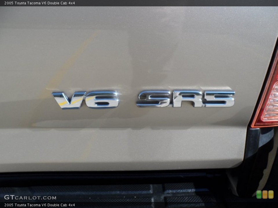2005 Toyota Tacoma Custom Badge and Logo Photo #55950553