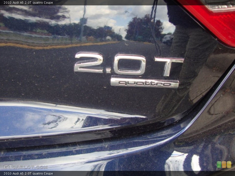 2010 Audi A5 Custom Badge and Logo Photo #55950775