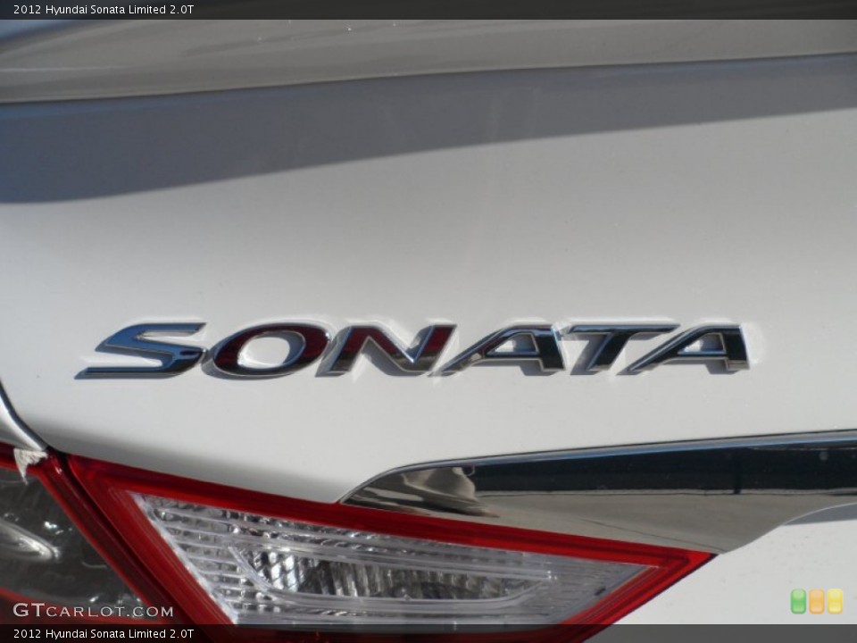 2012 Hyundai Sonata Custom Badge and Logo Photo #55952967