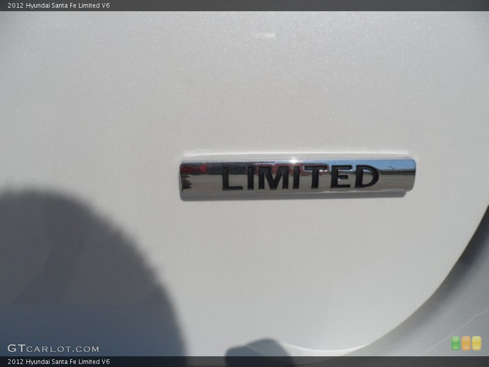 2012 Hyundai Santa Fe Custom Badge and Logo Photo #55953805