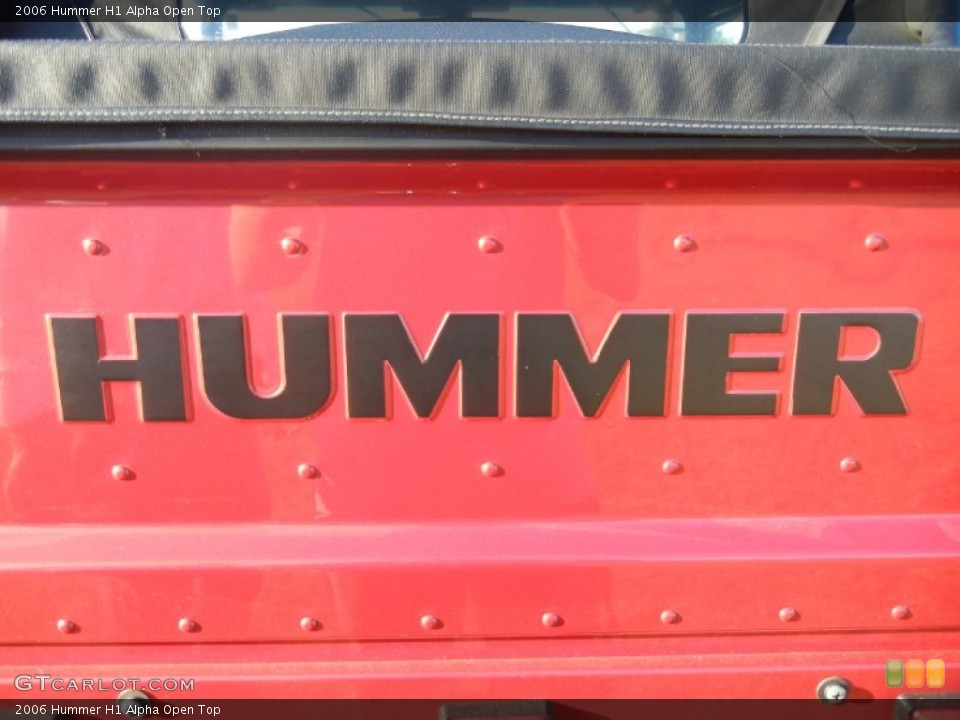 2006 Hummer H1 Custom Badge and Logo Photo #55953832