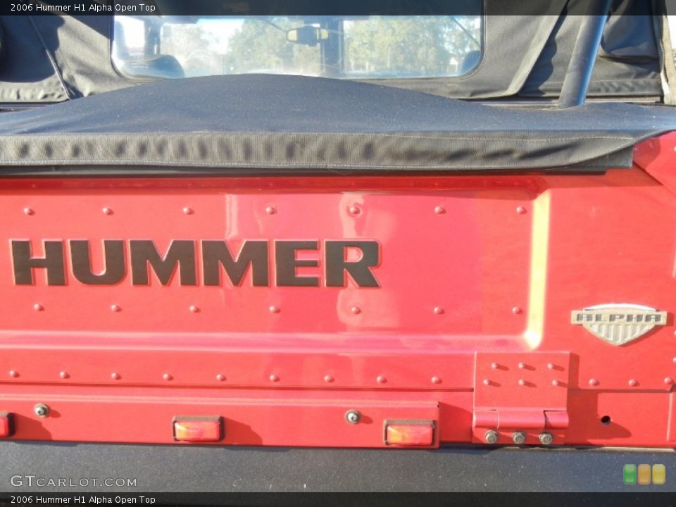 2006 Hummer H1 Custom Badge and Logo Photo #55953838