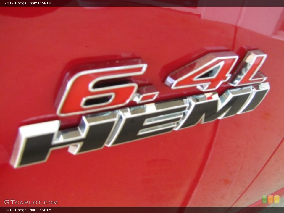 2012 Dodge Charger Custom Badge and Logo Photo #55963332