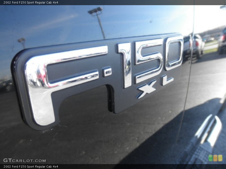 2002 Ford F150 Custom Badge and Logo Photo #55970520