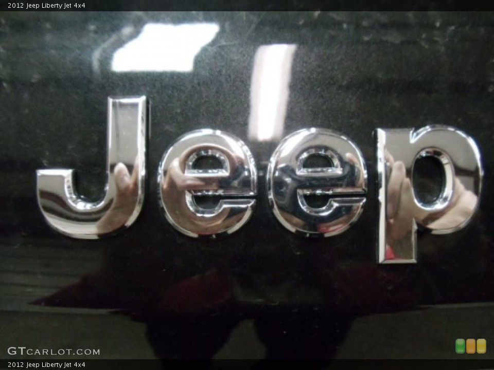 2012 Jeep Liberty Custom Badge and Logo Photo #55972017
