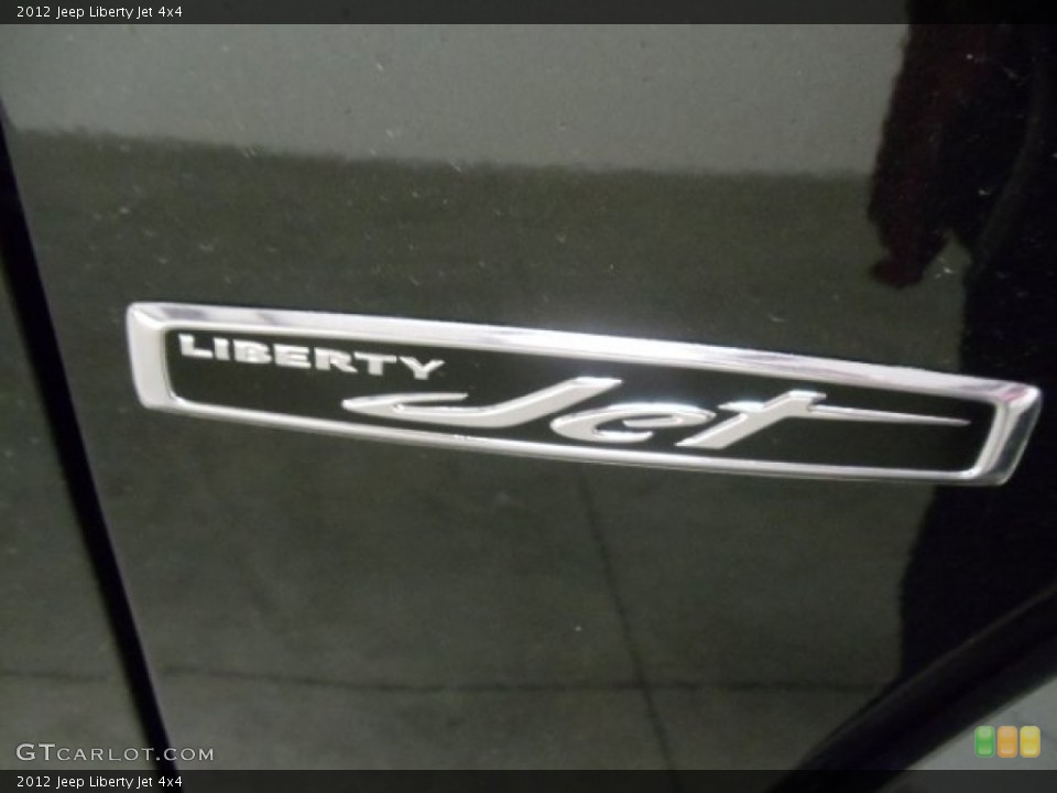 2012 Jeep Liberty Custom Badge and Logo Photo #55972026