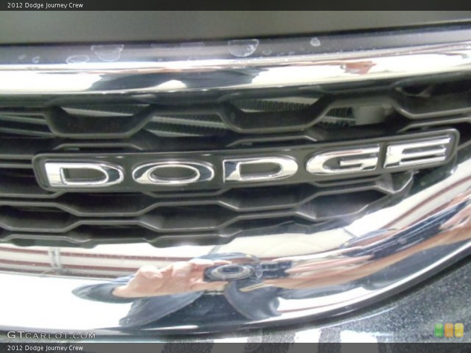 2012 Dodge Journey Badges and Logos