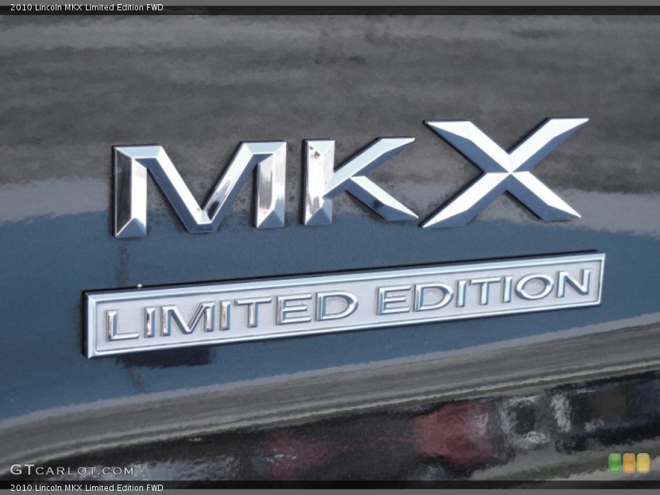 2010 Lincoln MKX Custom Badge and Logo Photo #55972722