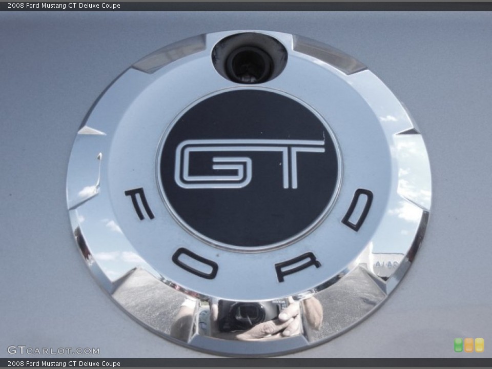 2008 Ford Mustang Custom Badge and Logo Photo #55973025