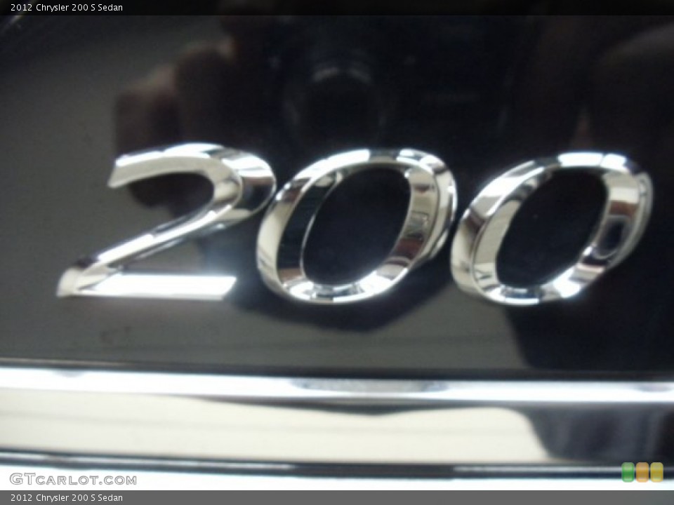 2012 Chrysler 200 Custom Badge and Logo Photo #55973413