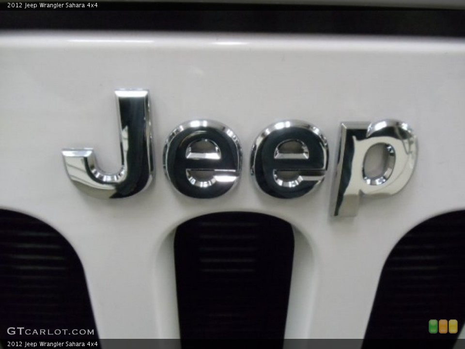 2012 Jeep Wrangler Custom Badge and Logo Photo #55974347