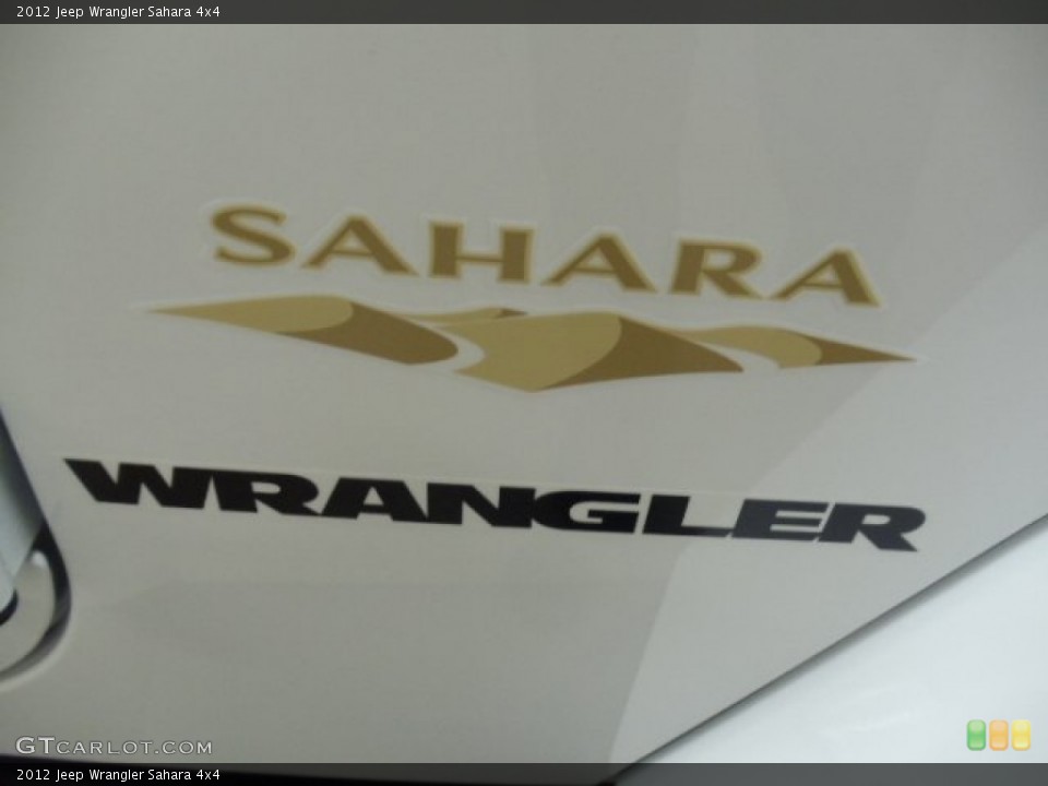 2012 Jeep Wrangler Custom Badge and Logo Photo #55974355