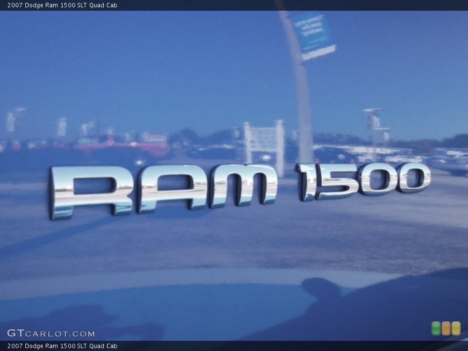 2007 Dodge Ram 1500 Custom Badge and Logo Photo #55975051
