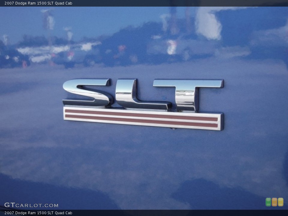 2007 Dodge Ram 1500 Custom Badge and Logo Photo #55975060
