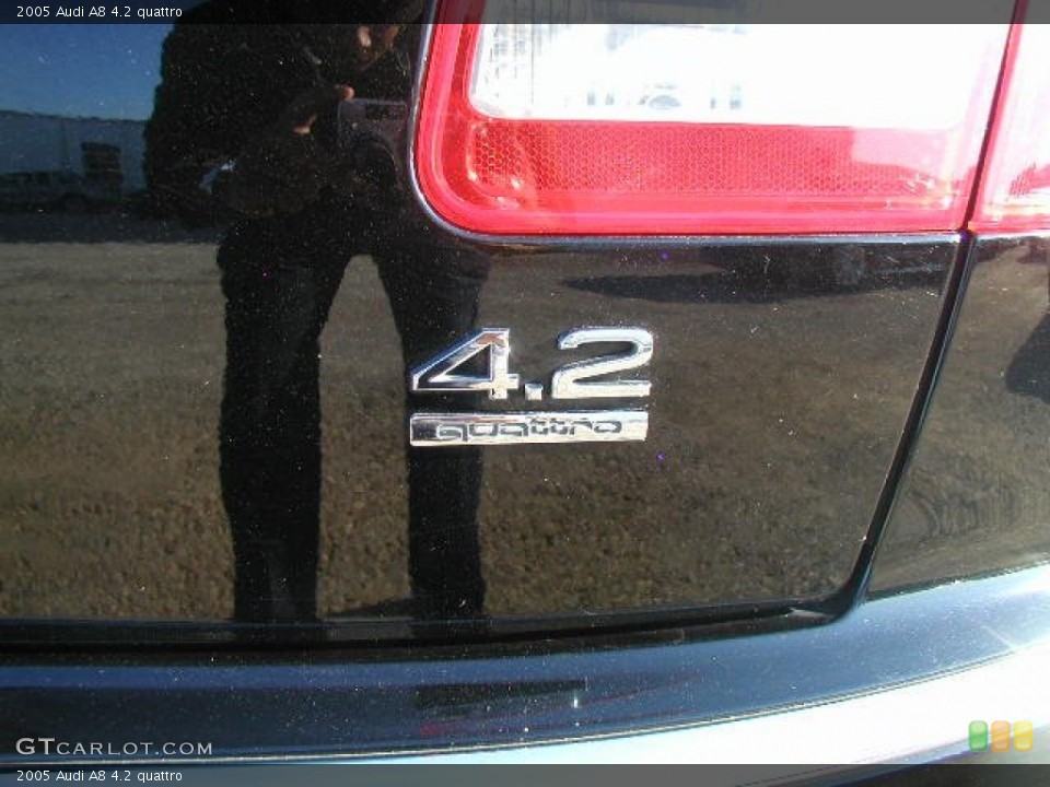 2005 Audi A8 Custom Badge and Logo Photo #55994117