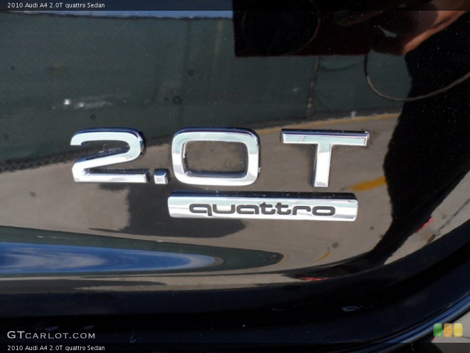 2010 Audi A4 Custom Badge and Logo Photo #55995769