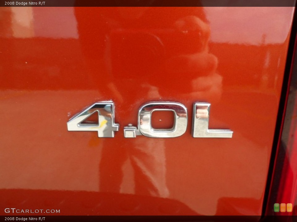 2008 Dodge Nitro Custom Badge and Logo Photo #55996501