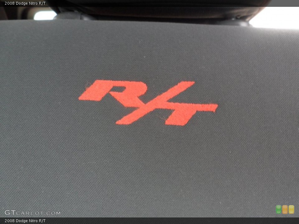 2008 Dodge Nitro Badges and Logos