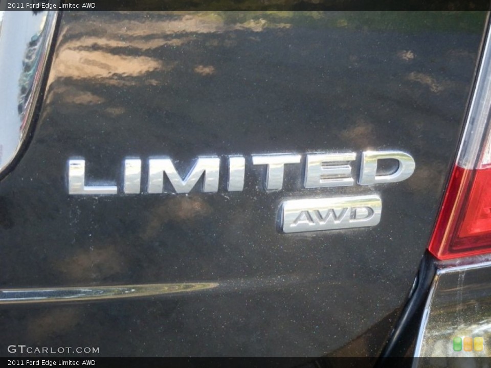 2011 Ford Edge Custom Badge and Logo Photo #55997863