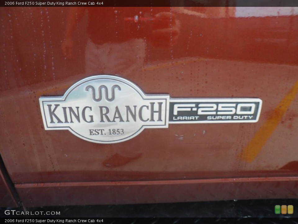 2006 Ford F250 Super Duty Custom Badge and Logo Photo #55998355