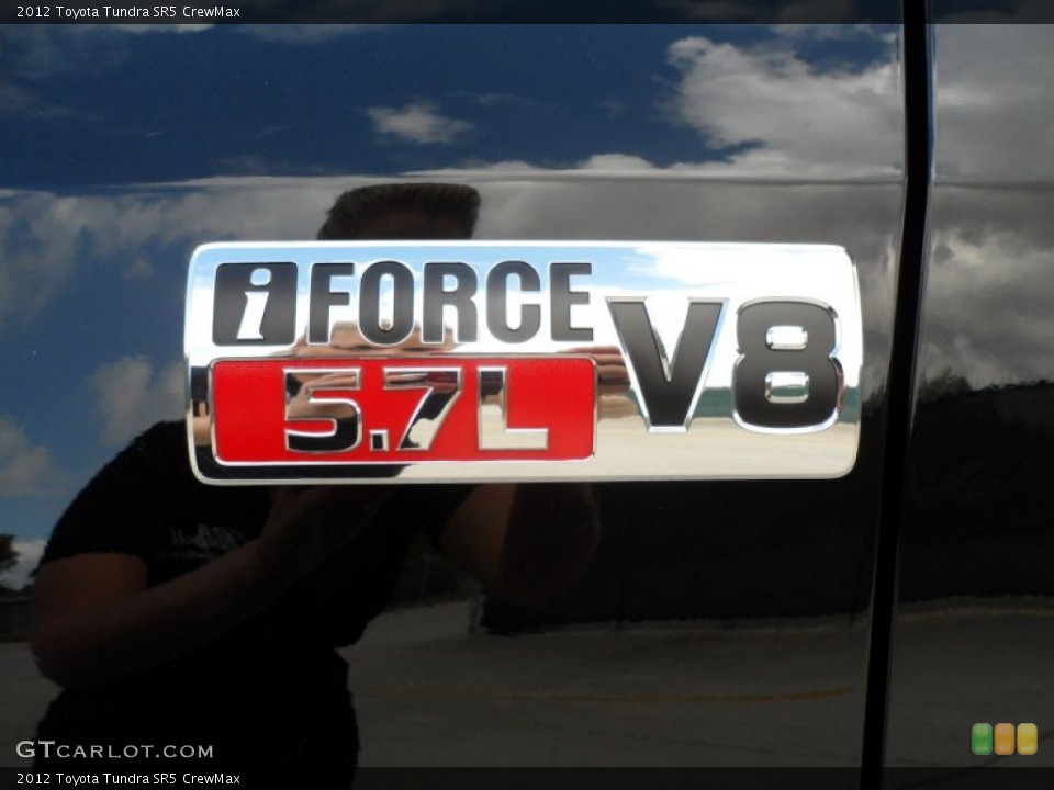 2012 Toyota Tundra Custom Badge and Logo Photo #55999393