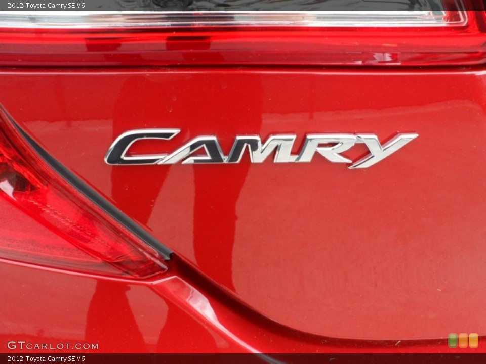 2012 Toyota Camry Custom Badge and Logo Photo #56002456