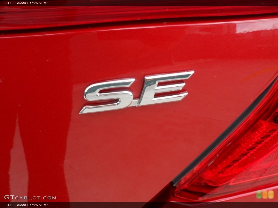 2012 Toyota Camry Custom Badge and Logo Photo #56002465