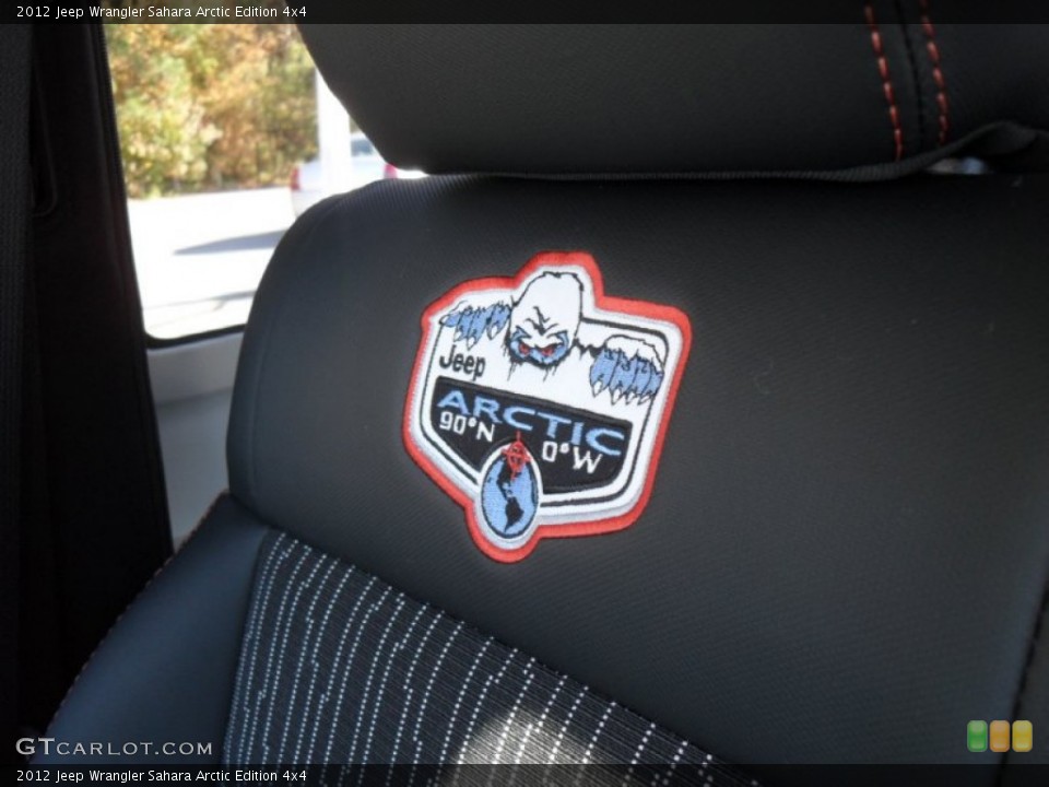 2012 Jeep Wrangler Custom Badge and Logo Photo #56003623