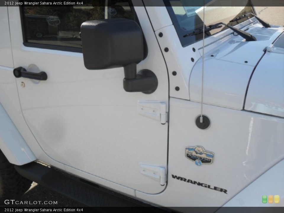 2012 Jeep Wrangler Custom Badge and Logo Photo #56003671