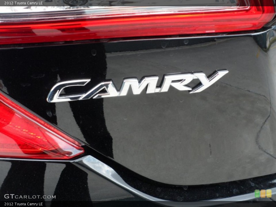 2012 Toyota Camry Custom Badge and Logo Photo #56004220