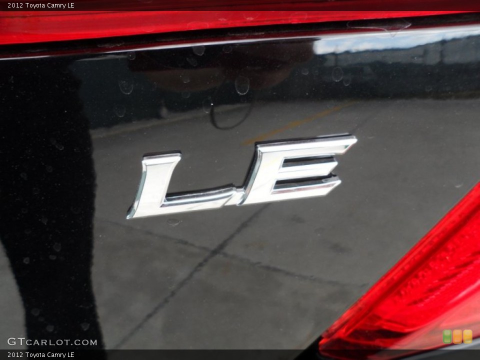 2012 Toyota Camry Custom Badge and Logo Photo #56004226