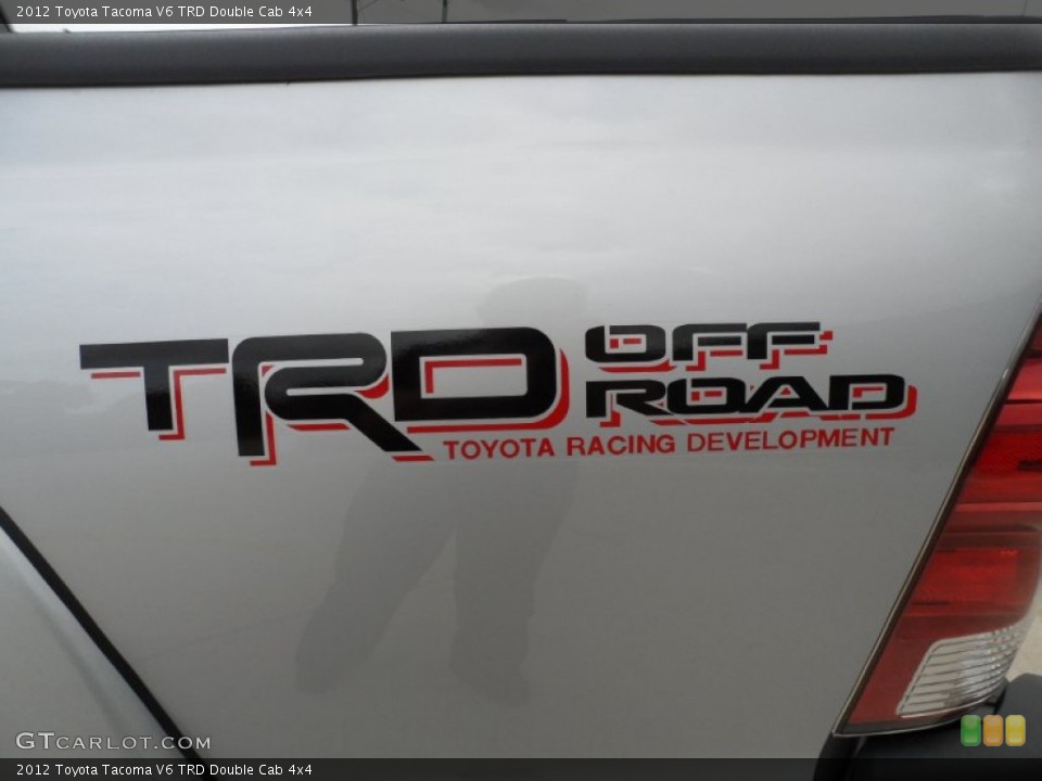 2012 Toyota Tacoma Custom Badge and Logo Photo #56004436