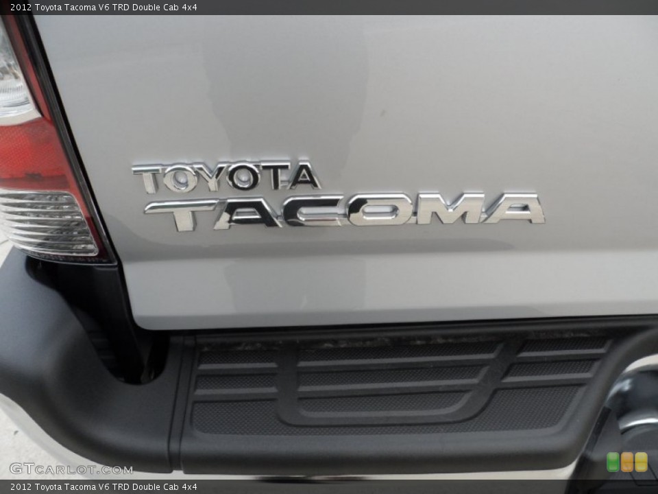 2012 Toyota Tacoma Custom Badge and Logo Photo #56004442