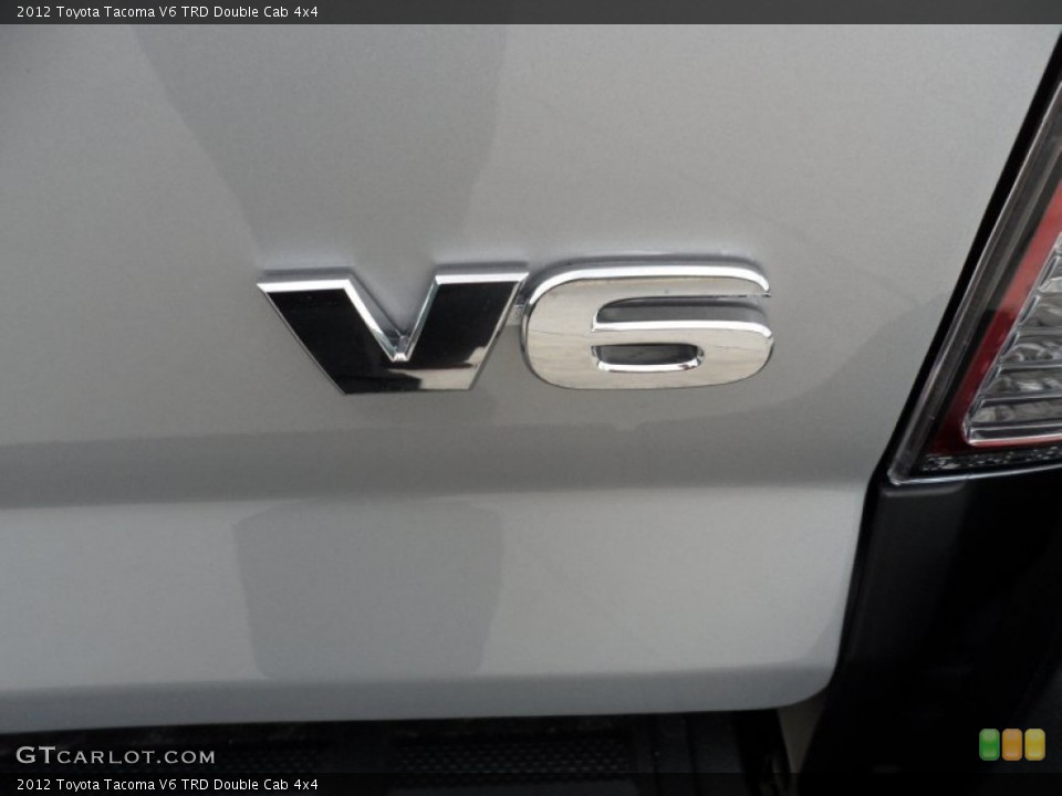 2012 Toyota Tacoma Custom Badge and Logo Photo #56004448