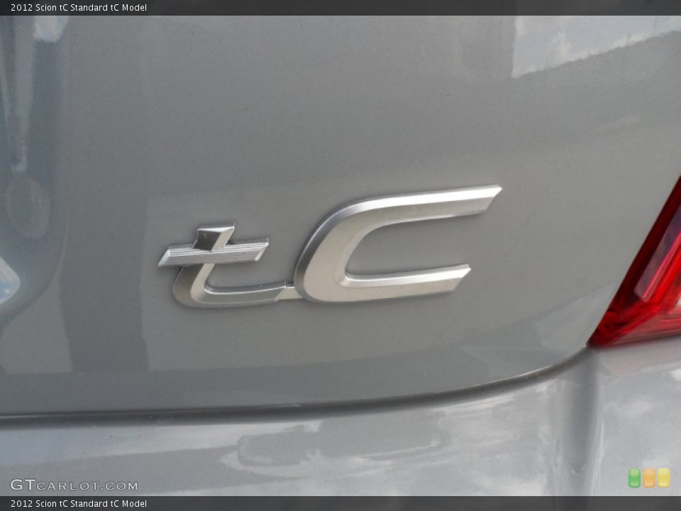 2012 Scion tC Custom Badge and Logo Photo #56005576