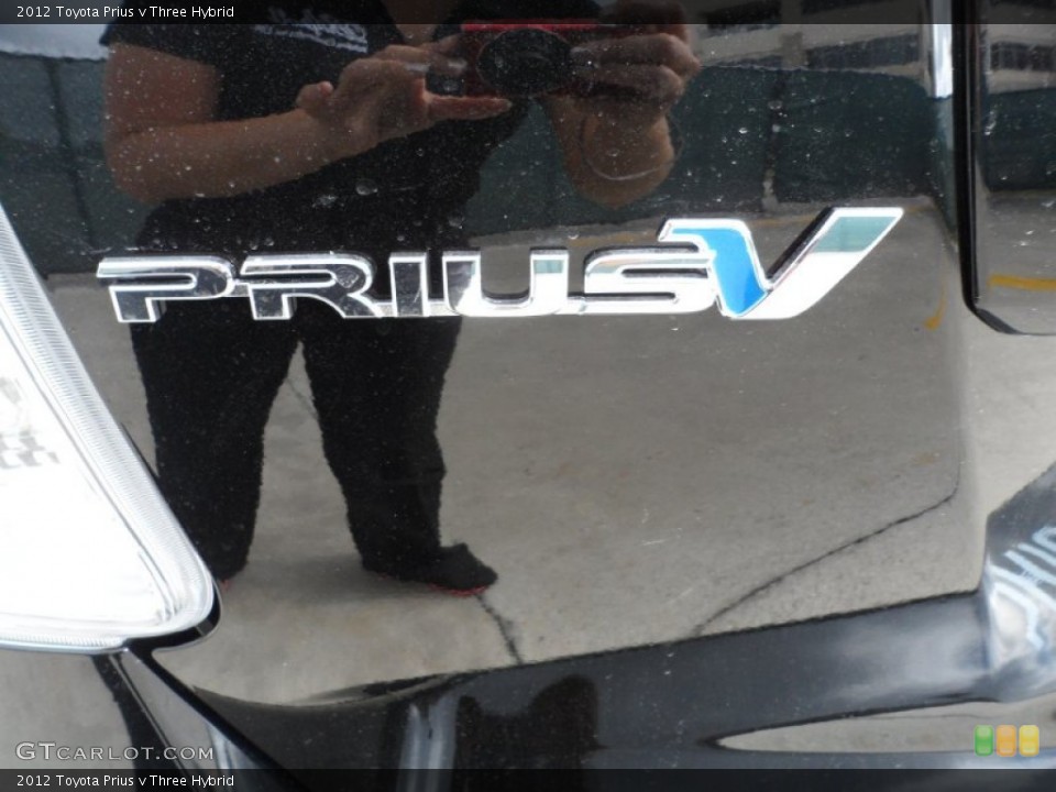 2012 Toyota Prius v Custom Badge and Logo Photo #56005756