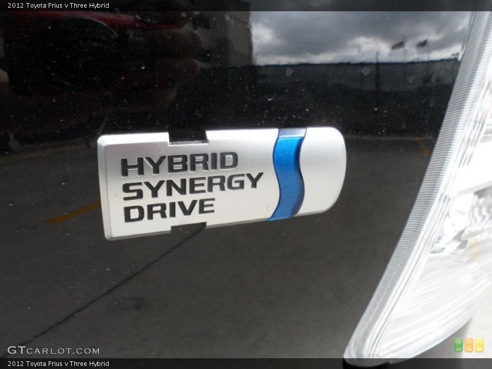 2012 Toyota Prius v Custom Badge and Logo Photo #56005762