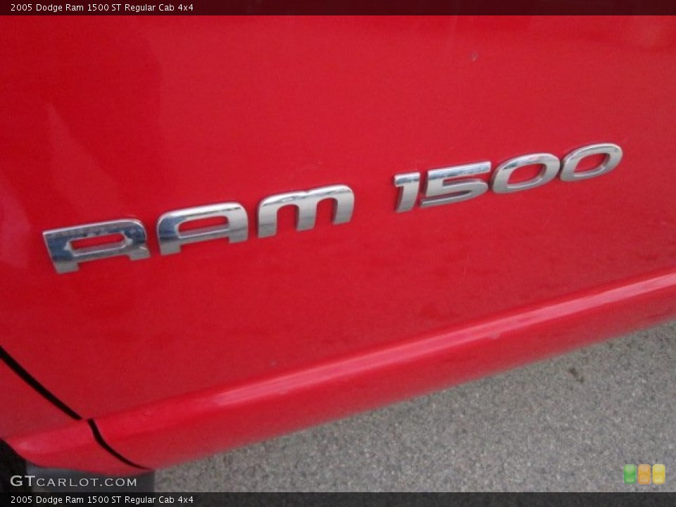 2005 Dodge Ram 1500 Custom Badge and Logo Photo #56008786