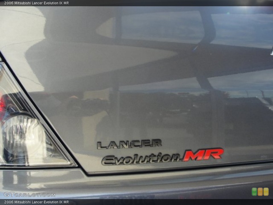 2006 Mitsubishi Lancer Evolution Custom Badge and Logo Photo #56009299