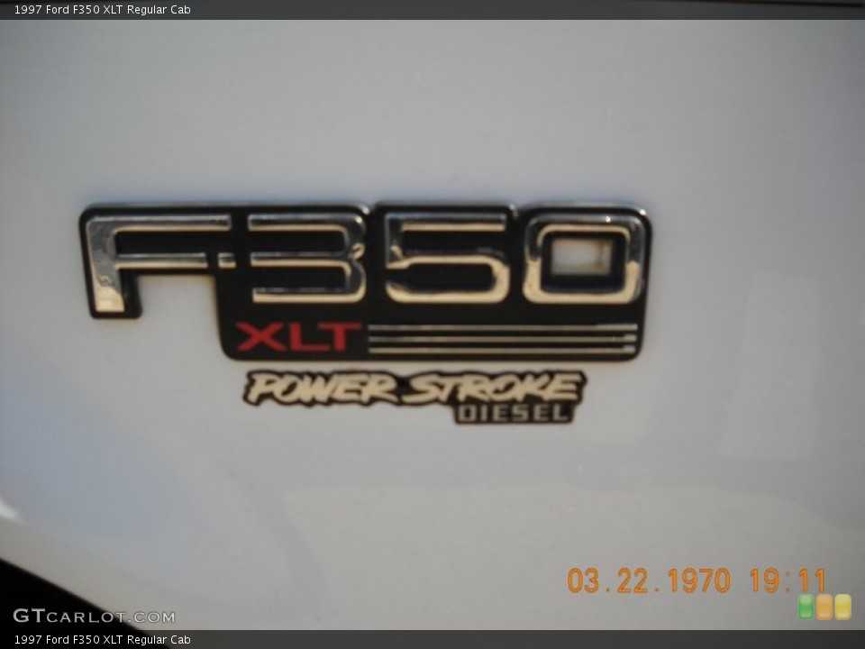 1997 Ford F350 Custom Badge and Logo Photo #56009476
